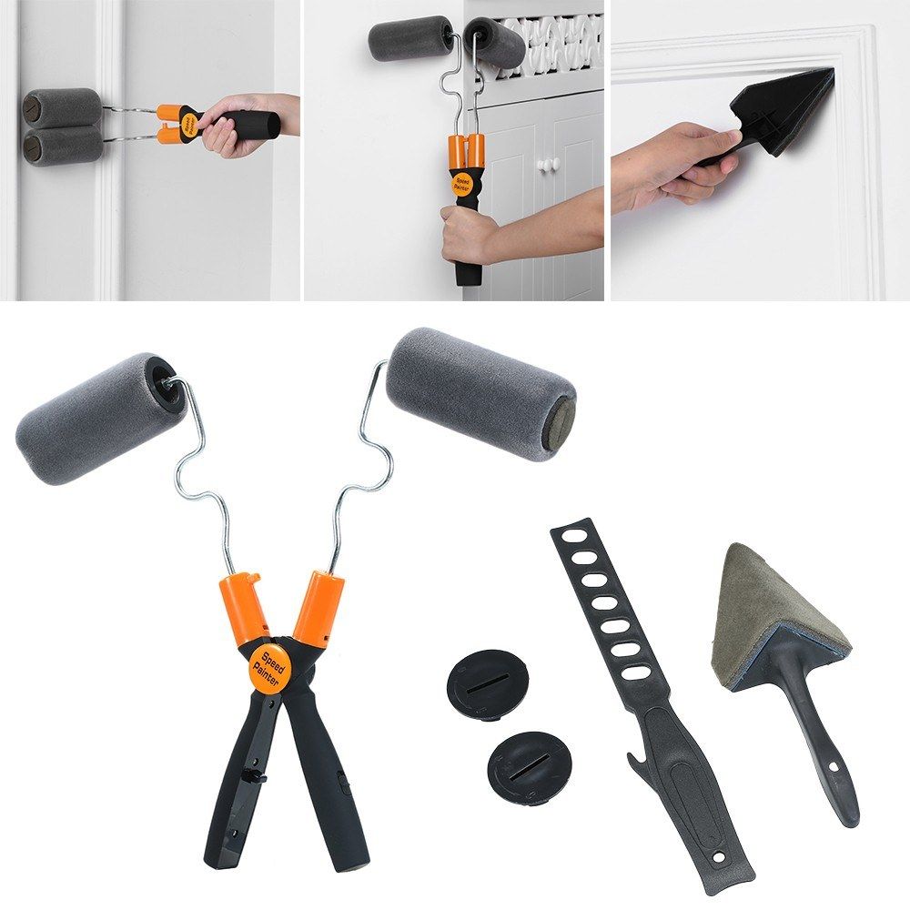 Double Paint Roller Adjustable Double-Sided Multi-Function