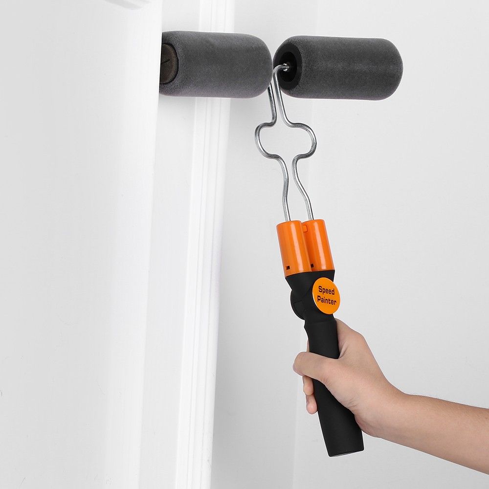 Double Paint Roller Adjustable Double-Sided Multi-Function