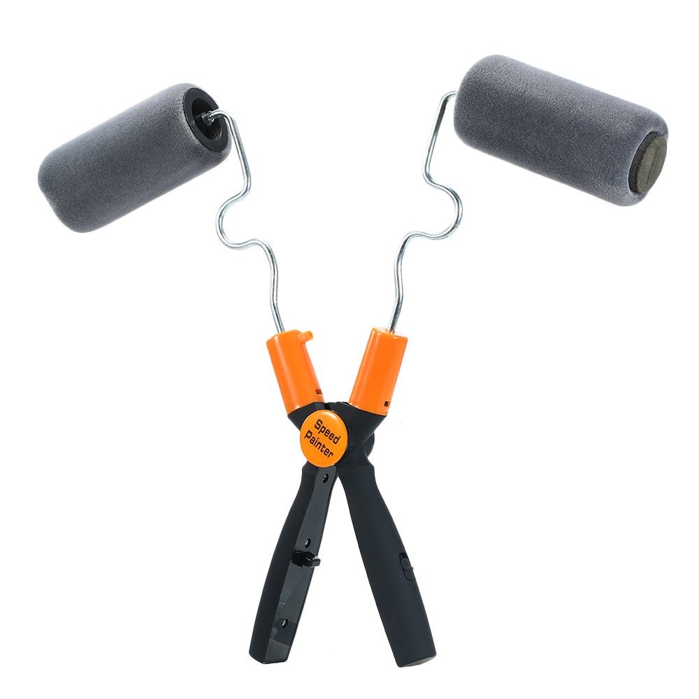 Double Paint Roller Adjustable Double-Sided Multi-Function