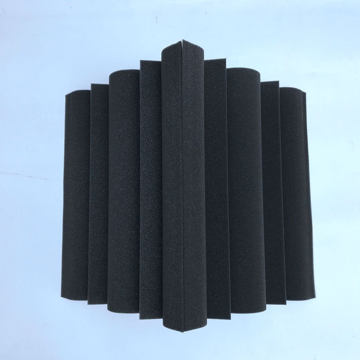 4 Pcs Corner Bass Trap Acoustic Panel Studio Sound Absorption Foam 12*12*24cm-MUSIC