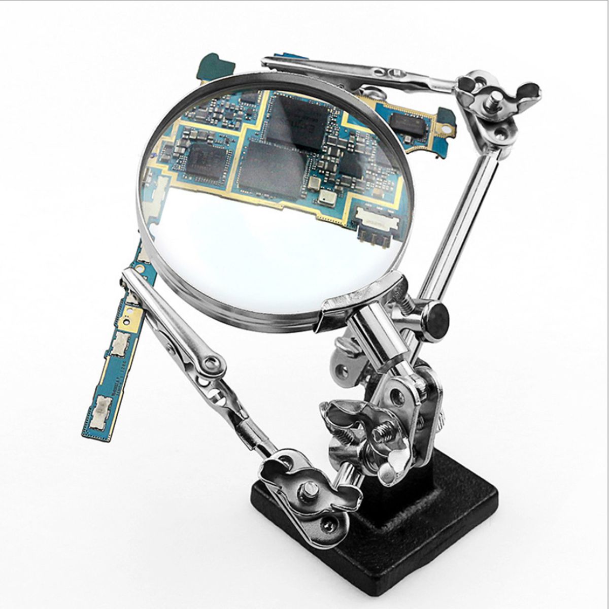 Helping 3rd Hand Soldering Iron Hobby Tool Vise Clamp