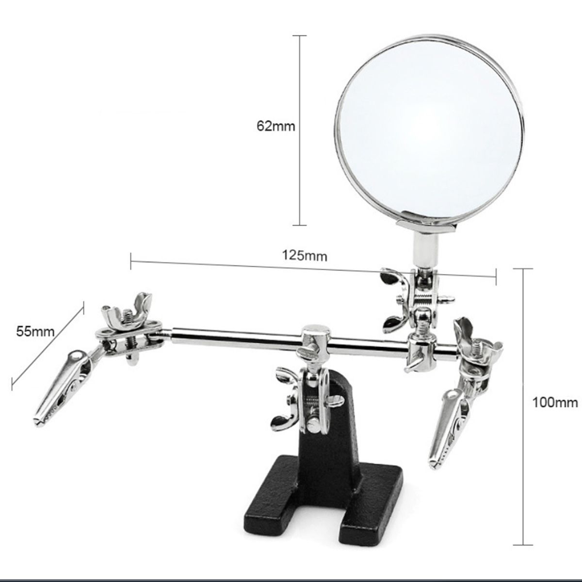 Helping 3rd Hand Soldering Iron Hobby Tool Vise Clamp