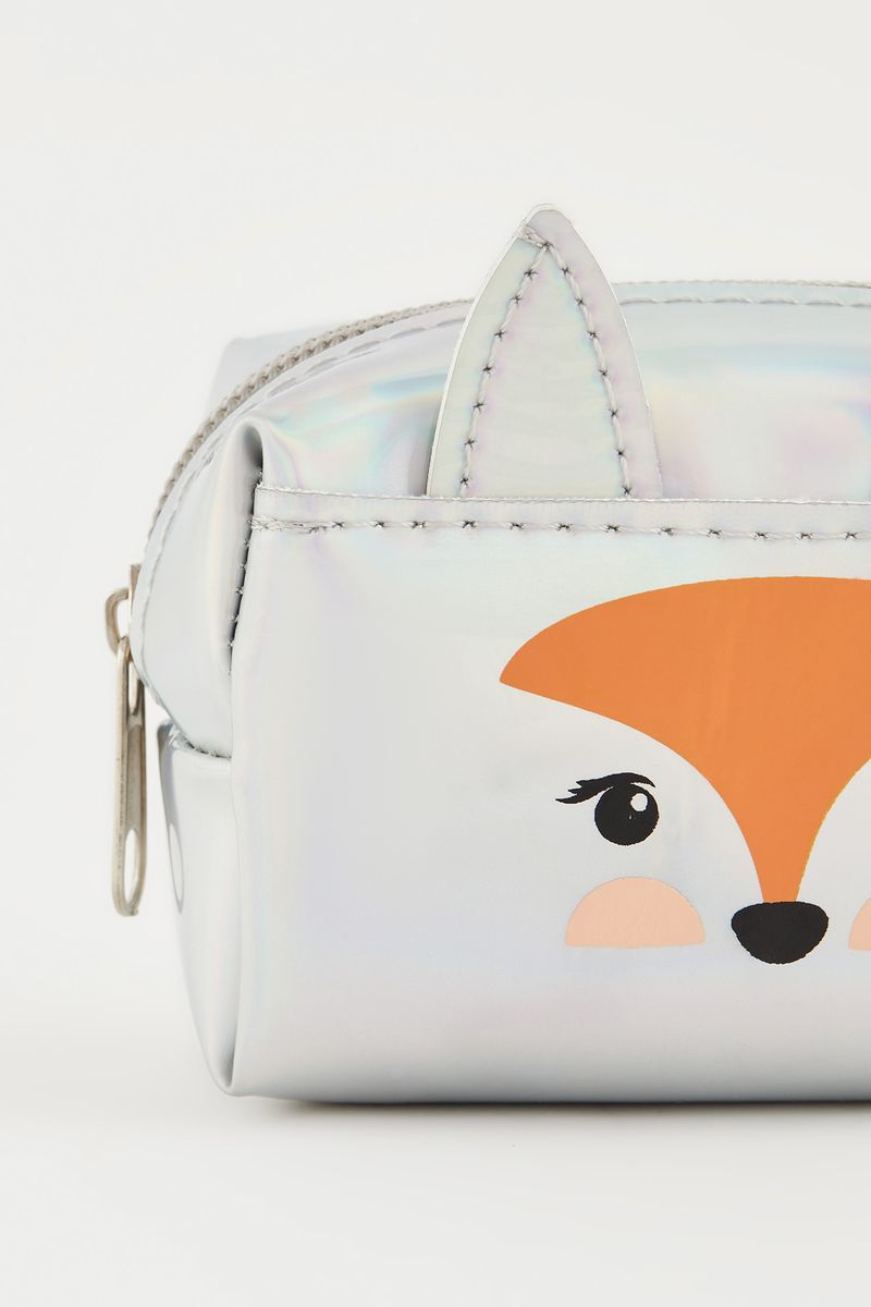 Woman Casual Mini Bag - Silver