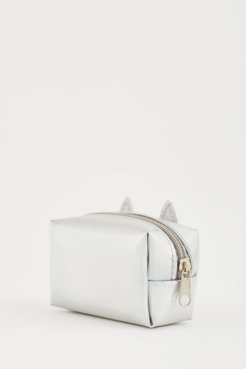 Woman Casual Mini Bag - Silver