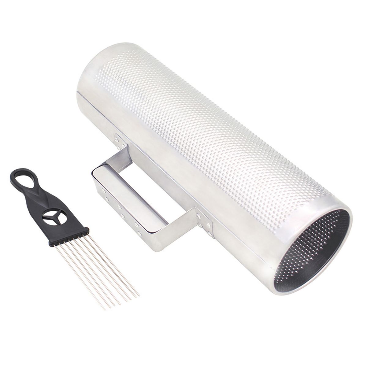 Stainless Steel Guiro 12