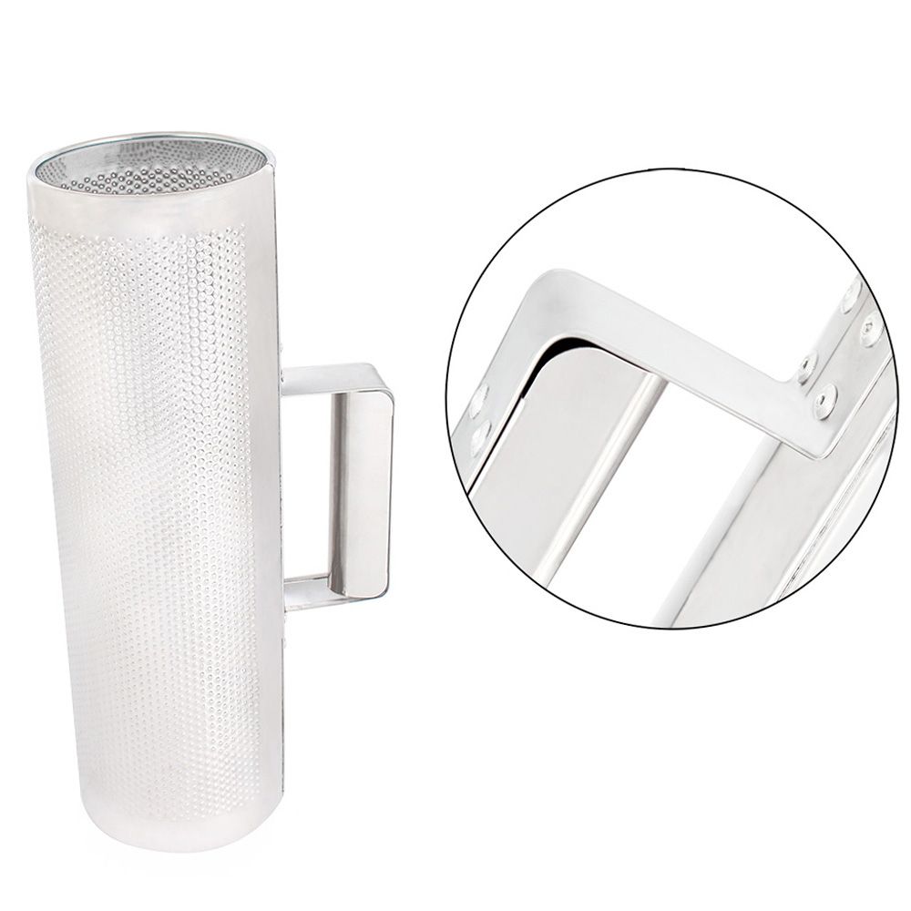 Stainless Steel Guiro 12" * 4" Percussion Instrument Musical