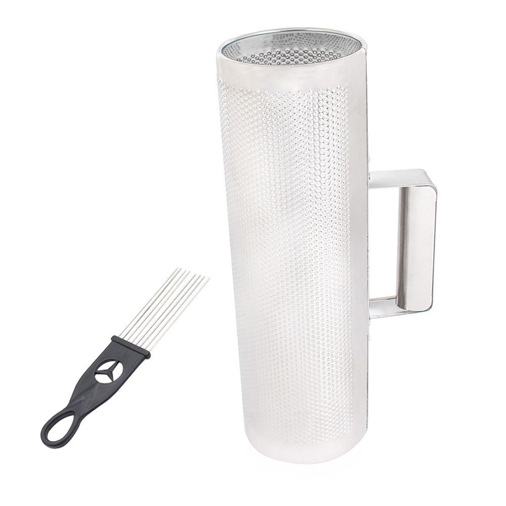 Stainless Steel Guiro 12" * 4" Percussion Instrument Musical