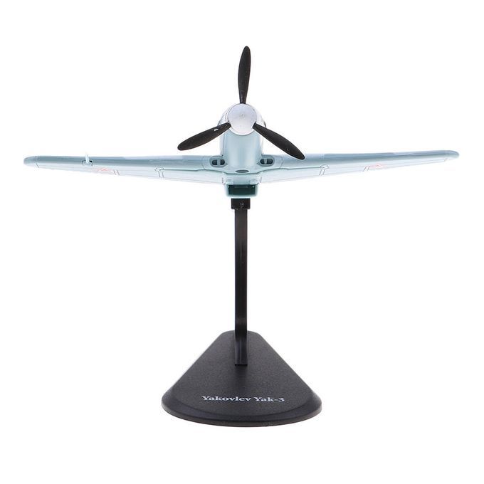 1/72 Yak-3 Models Soviet Fighter 1945  Plane W/ METAL DISPLAY