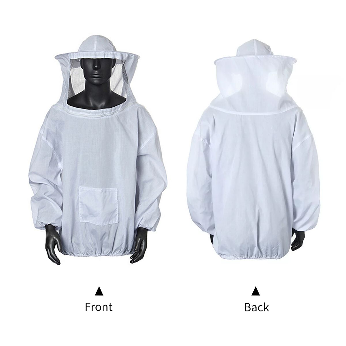 Beekeeping Suit Bee Jacket Beekeeping Gloves Protective