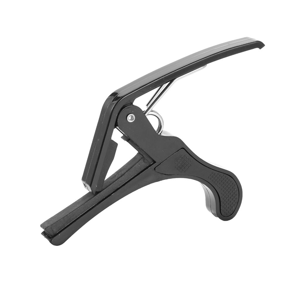Guitar Tool Kit Tuner Capo Plectrum Holder 7 Picks