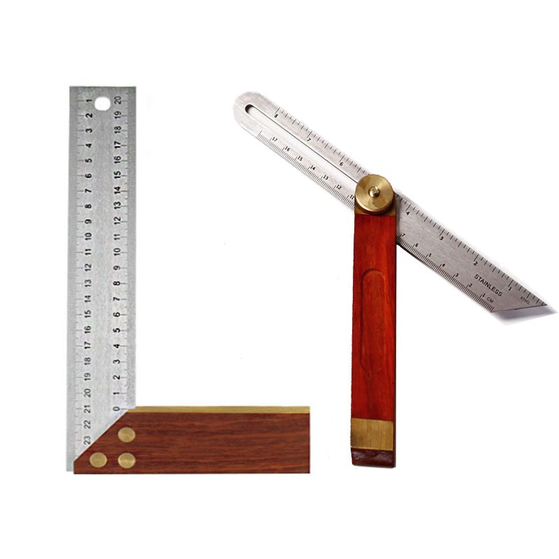 Multi 2 In 1 Angle Rulers Gauges 8