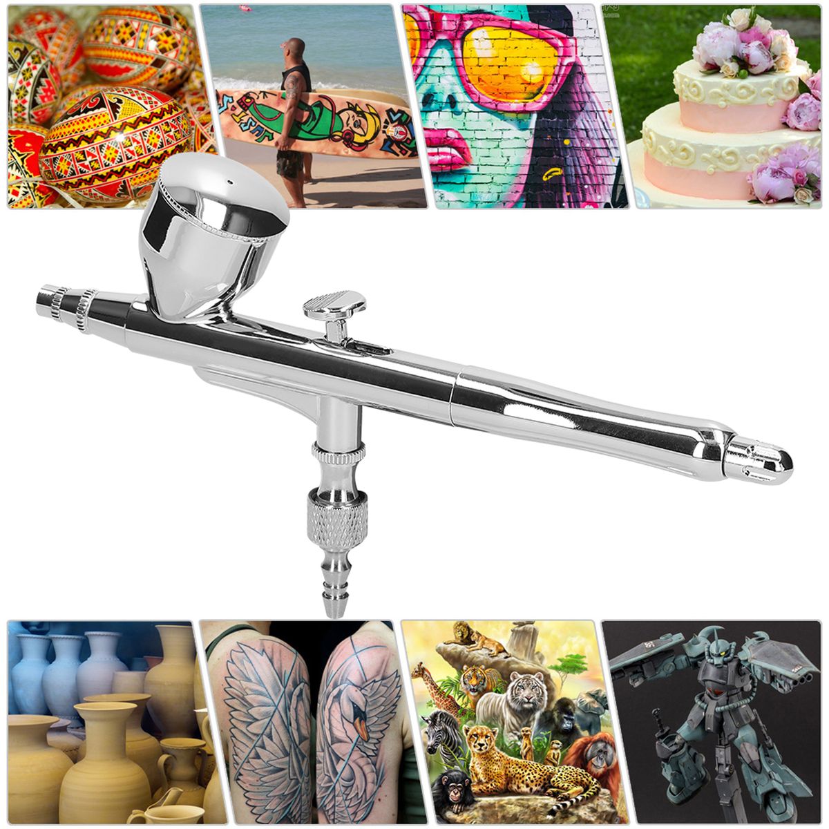 Multi-purpose Professional 0.5mm Airbrush Paint Output