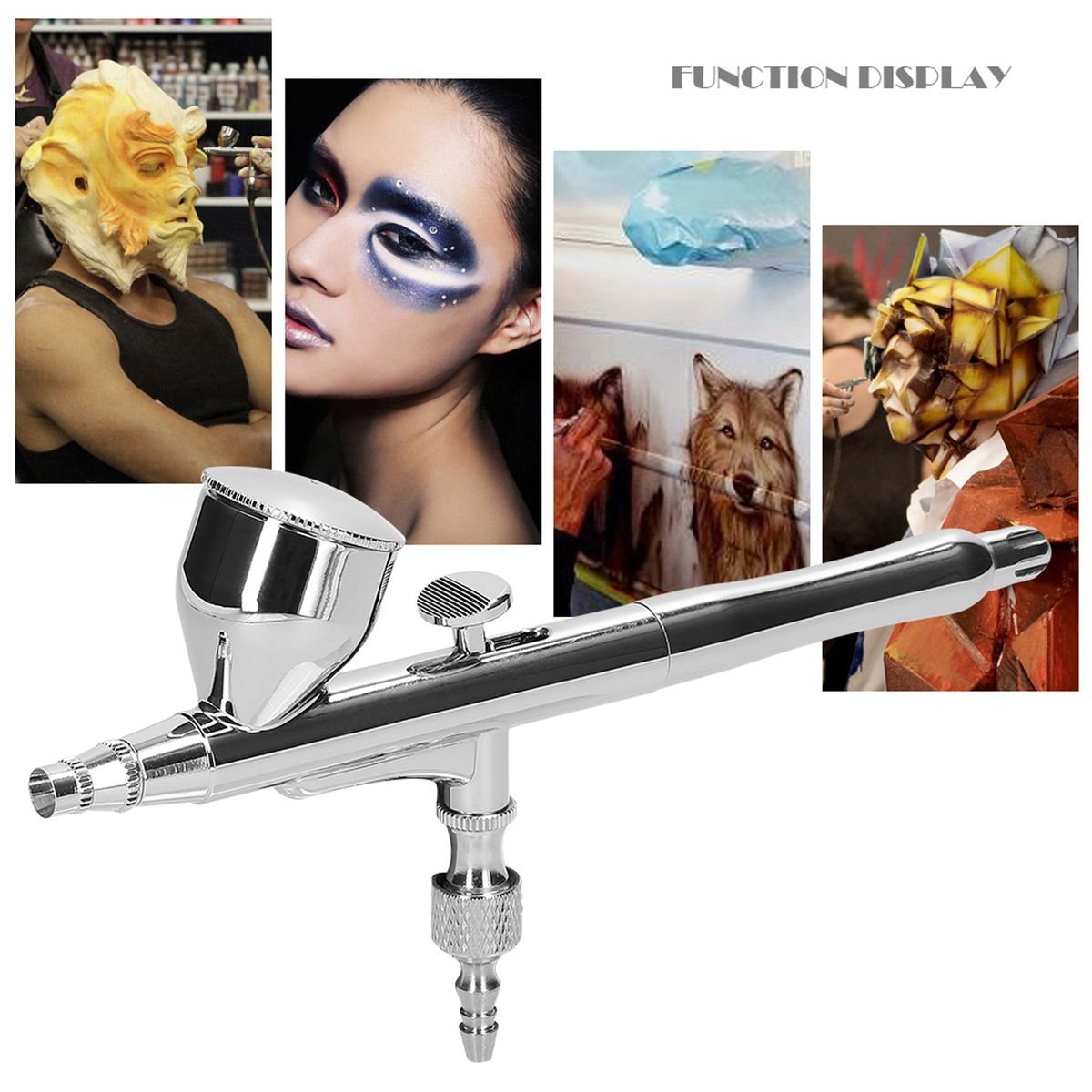 Multi-purpose Professional 0.5mm Airbrush Paint Output