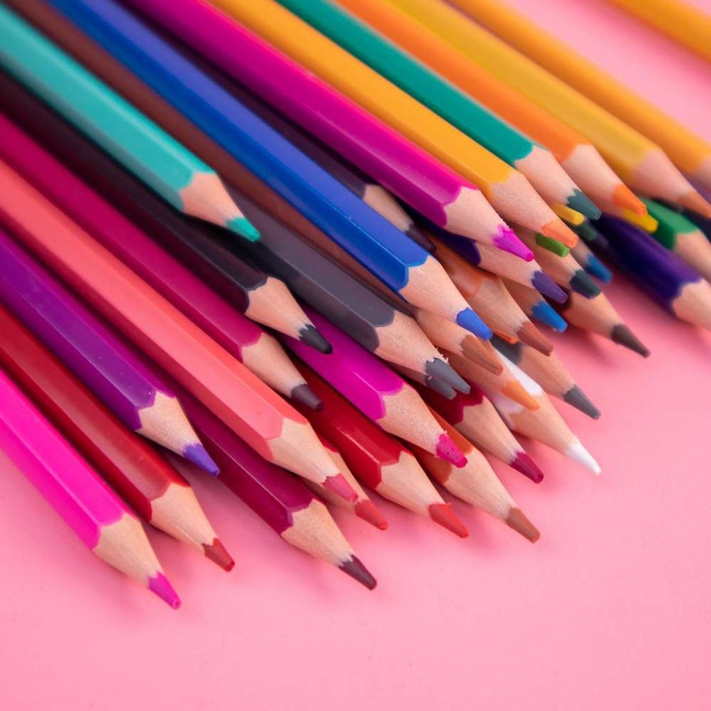 36 Colored Crayon Pencil Sets