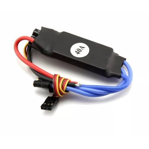 40A BLDC ESC  Brushless Motor Electronic Speed Controller