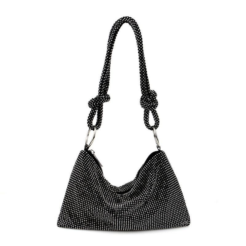Diamond Evening Bag-Handmade Rhinestone Bag-Wedding/Dating/Party/Annual Meeting