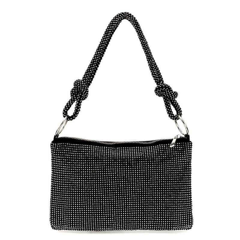 Diamond Evening Bag-Handmade Rhinestone Bag-Wedding/Dating/Party/Annual Meeting