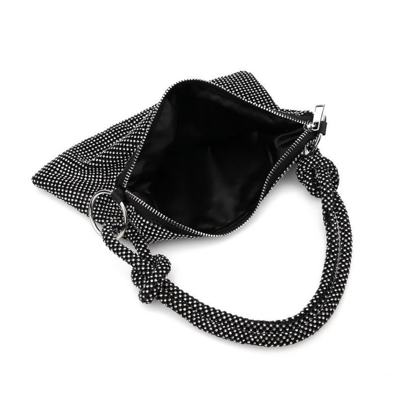 Diamond Evening Bag-Handmade Rhinestone Bag-Wedding/Dating/Party/Annual Meeting