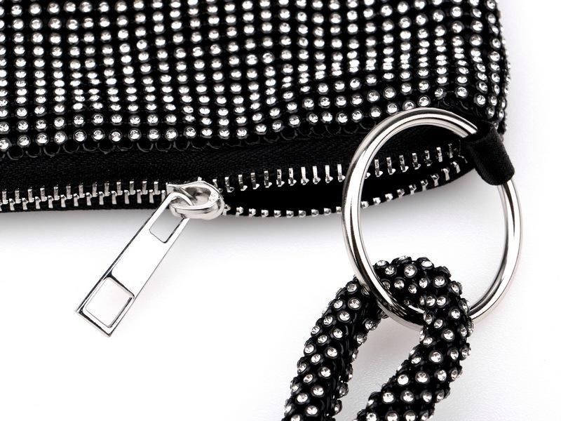 Diamond Evening Bag-Handmade Rhinestone Bag-Wedding/Dating/Party/Annual Meeting