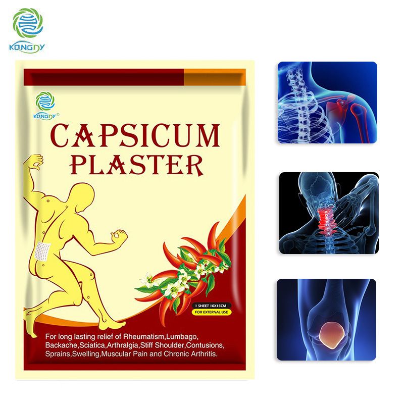 5Pieces KONGDY Relief&72Pieces Firday 5Pieces Neck Black Pain Pain Capsicum 3 Pad Patch Patch&10Pieces Gift Body 1 Get Buy Pain