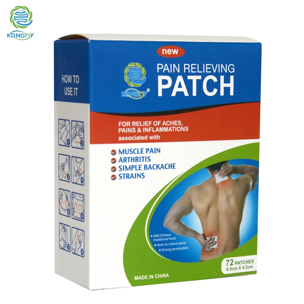5Pieces KONGDY Relief&72Pieces Firday 5Pieces Neck Black Pain Pain Capsicum 3 Pad Patch Patch&10Pieces Gift Body 1 Get Buy Pain