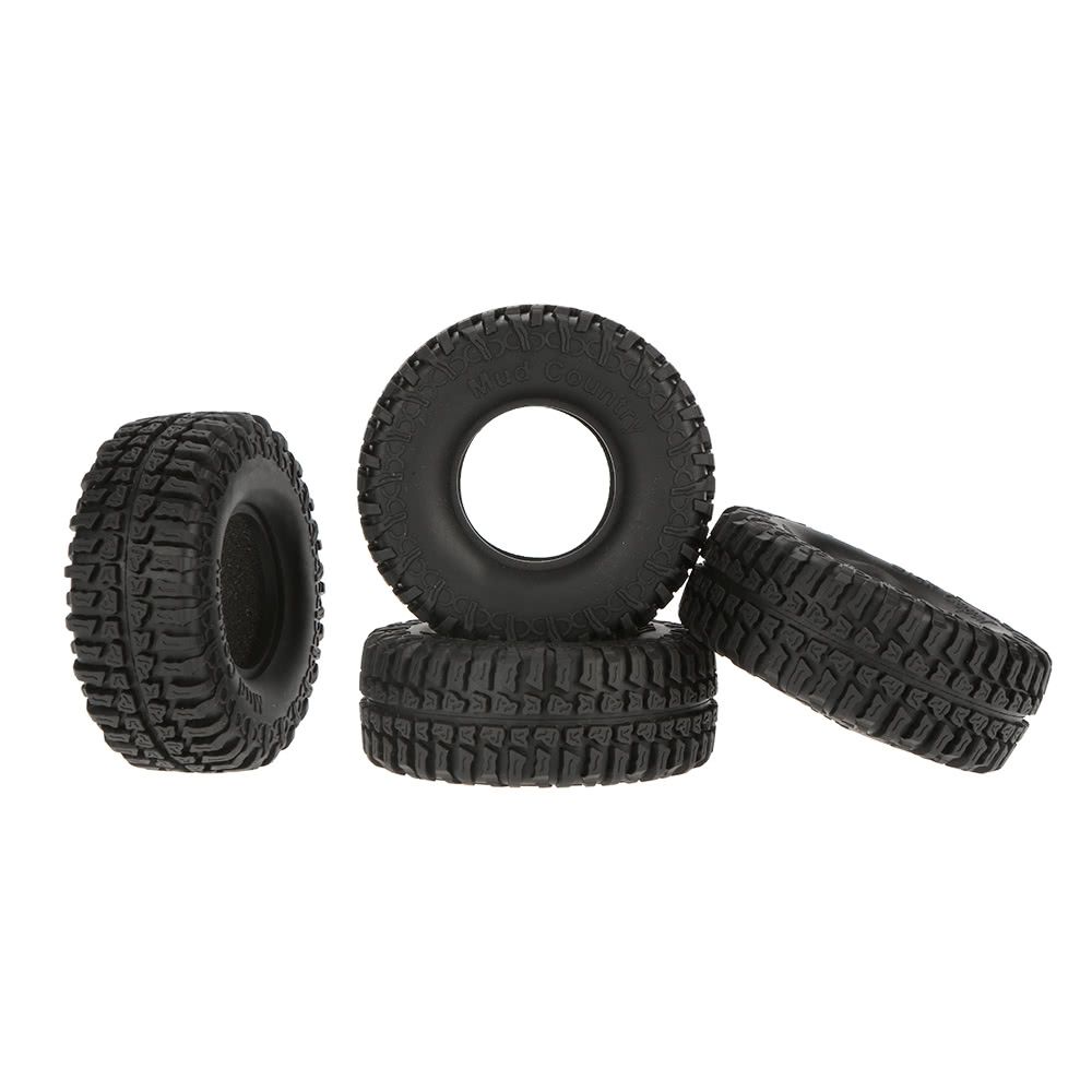 4Pcs Austar 1.9" 100mm 1/10 Scale Tires For 1/10 RC4WD D90