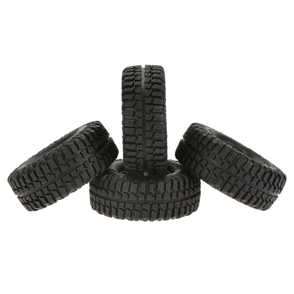 4Pcs Austar 1.9" 100mm 1/10 Scale Tires For 1/10 RC4WD D90