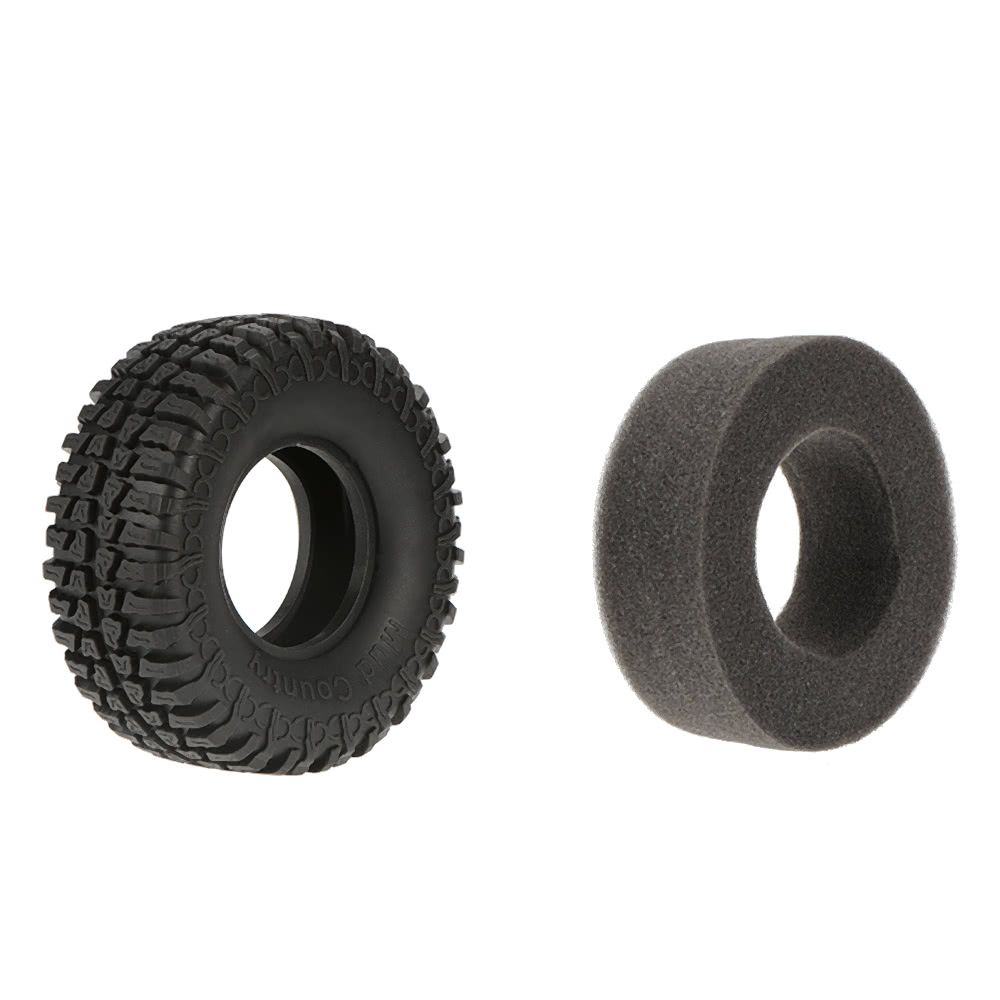 4Pcs Austar 1.9" 100mm 1/10 Scale Tires For 1/10 RC4WD D90