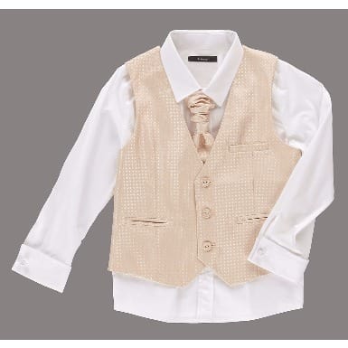 Boys' 3 Piece Outfit - Gold