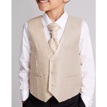 Boys' 3 Piece Outfit - Gold