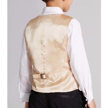 Boys' 3 Piece Outfit - Gold