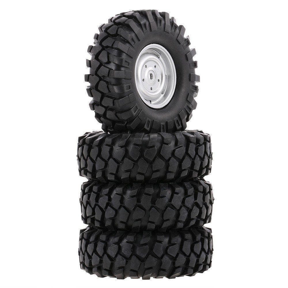4PCS 1/10 RC Truck Buggy Tyre For 1/10 HSP Redcat Traxxas