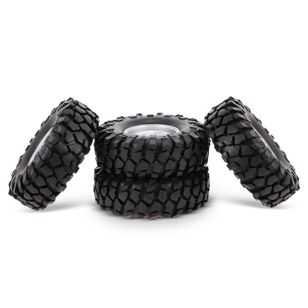 4PCS 1/10 RC Truck Buggy Tyre For 1/10 HSP Redcat Traxxas