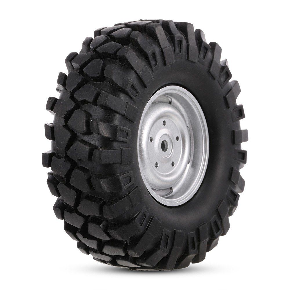 4PCS 1/10 RC Truck Buggy Tyre For 1/10 HSP Redcat Traxxas