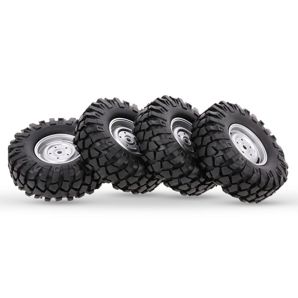 4PCS 1/10 RC Truck Buggy Tyre For 1/10 HSP Redcat Traxxas