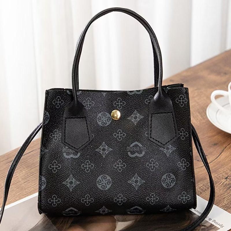 Women Crossbody Bag Leather Hand Bag For Ladies Chain Handbags Black