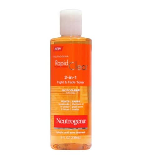 Rapid Clear 2-in-1 Fight And Fade Toner