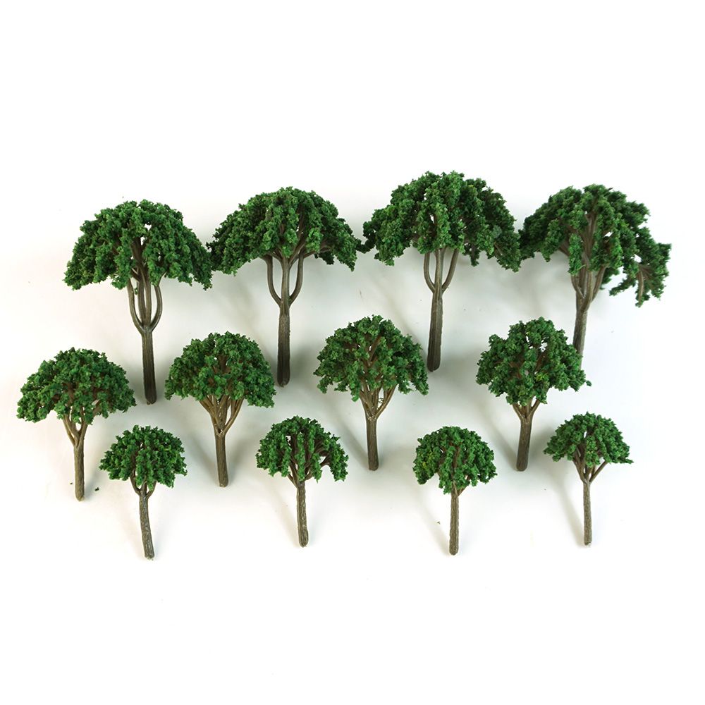 Mixed Model Trees Of Different Sizes Accessories Miniature