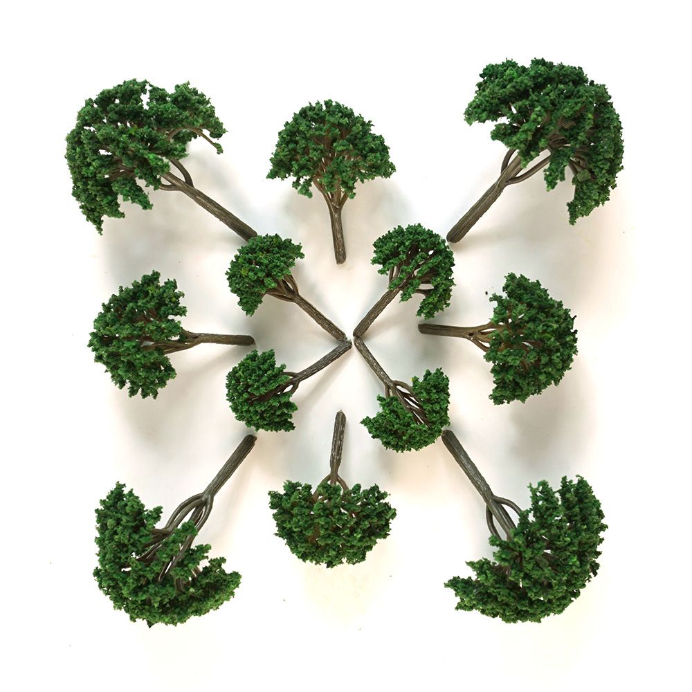 Mixed Model Trees Of Different Sizes Accessories Miniature