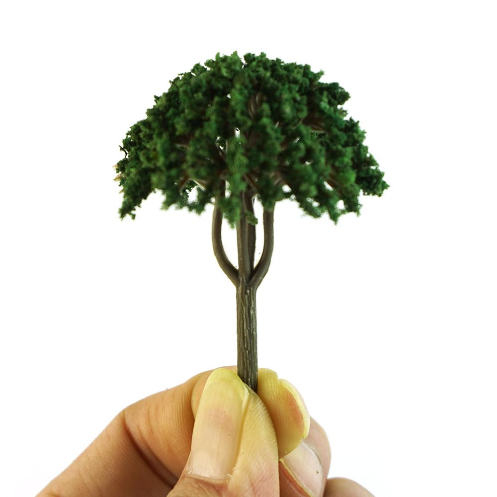 Mixed Model Trees Of Different Sizes Accessories Miniature