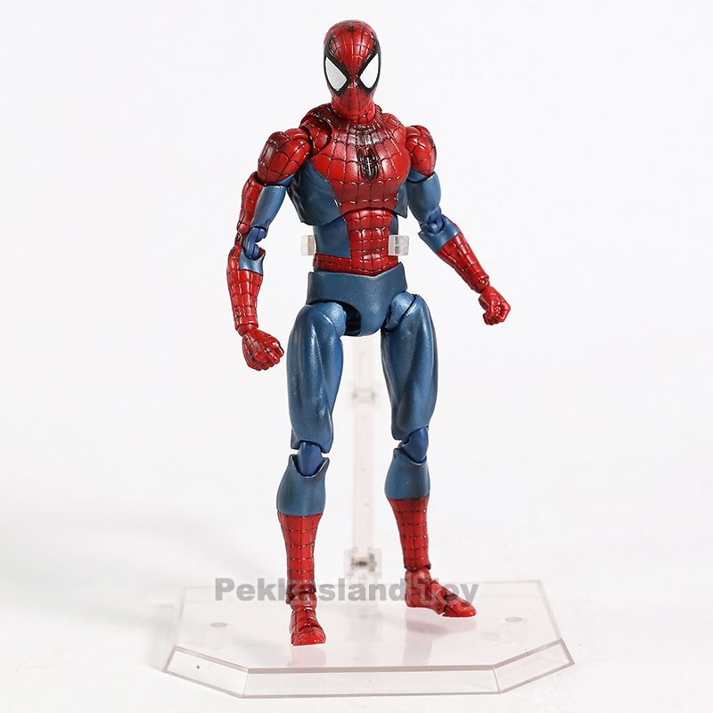 MAFEX No.075 Spiderman Comic Ver. PVC Action Figure