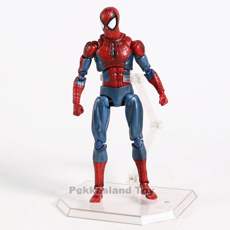 MAFEX No.075 Spiderman Comic Ver. PVC Action Figure