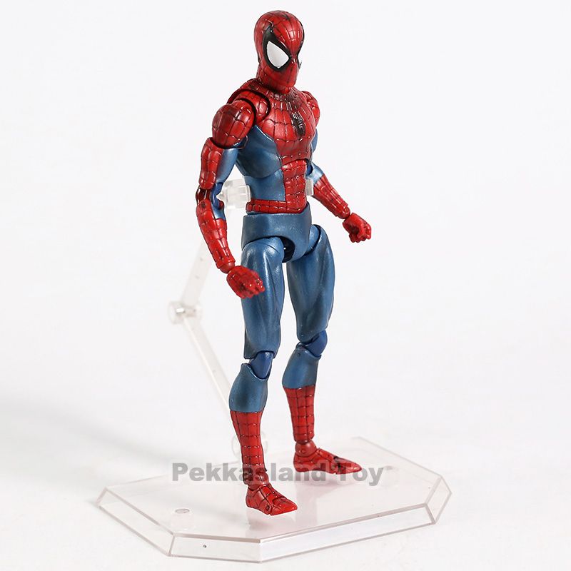 MAFEX No.075 Spiderman Comic Ver. PVC Action Figure