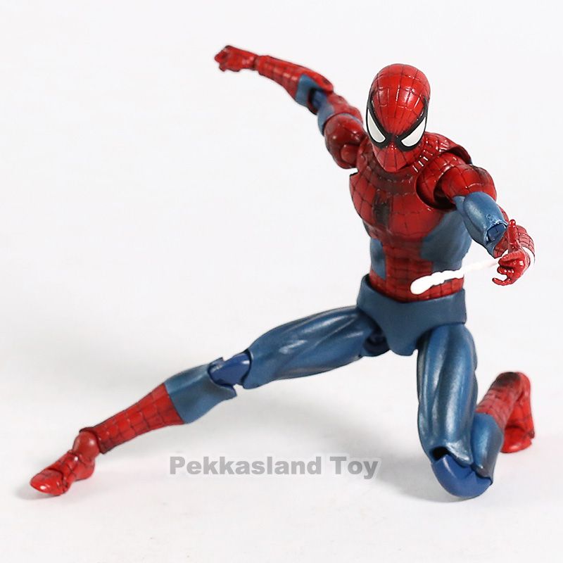 MAFEX No.075 Spiderman Comic Ver. PVC Action Figure