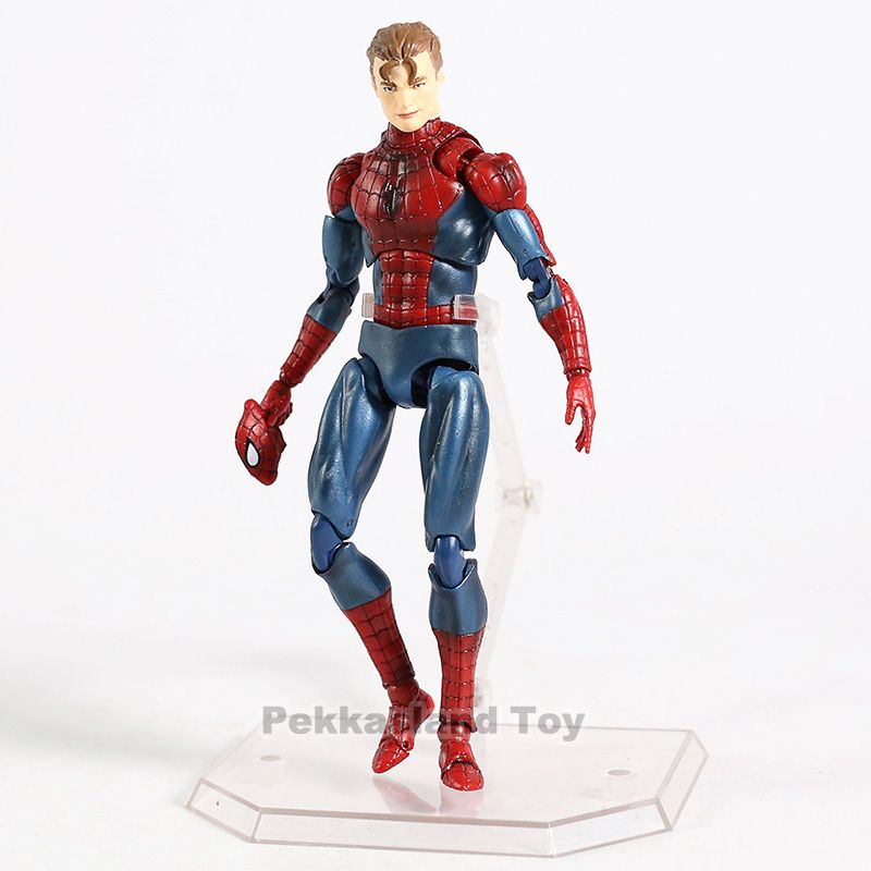 MAFEX No.075 Spiderman Comic Ver. PVC Action Figure