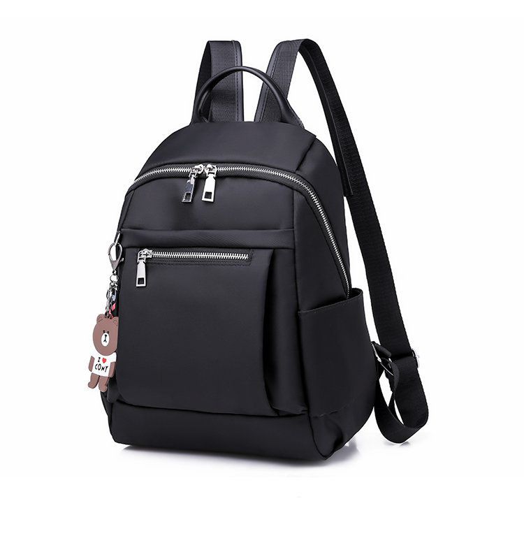 Casual Women Backpack Oxford Waterproof Shoulder Bag