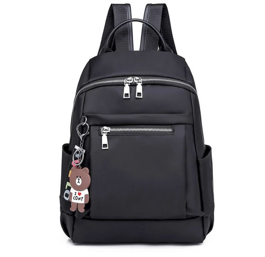 Casual Women Backpack Oxford Waterproof Shoulder Bag