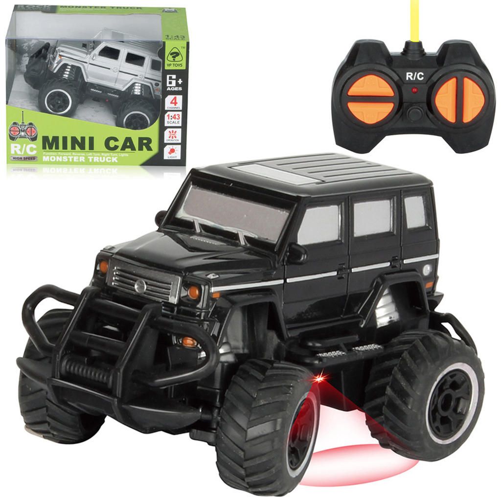 Monster Truck 1/43 High Speed Remote Control  RC Vehicle Toy Gift