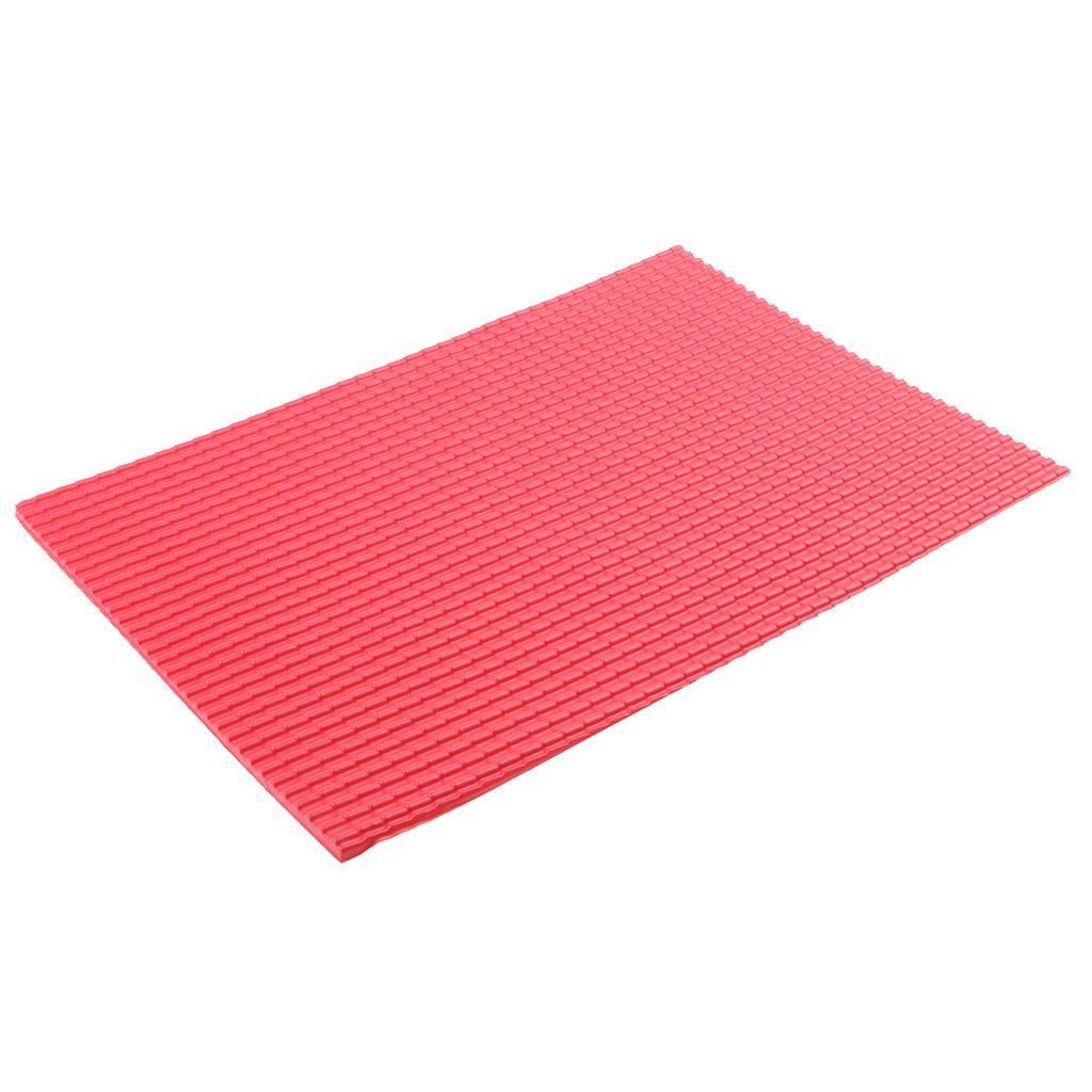 1/25 Roof Tile Sheet Model Building Material For Railroad Architecture