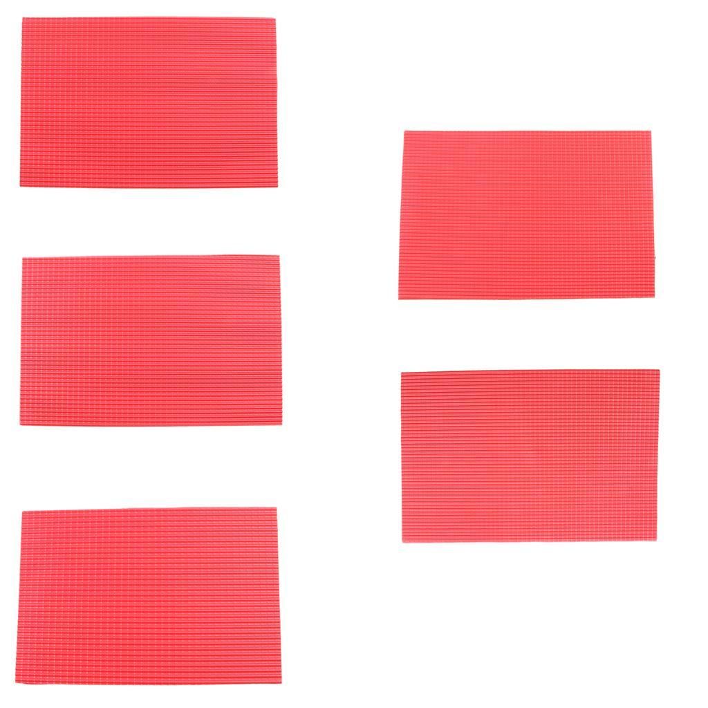 1/25 Roof Tile Sheet Model Building Material For Railroad Architecture